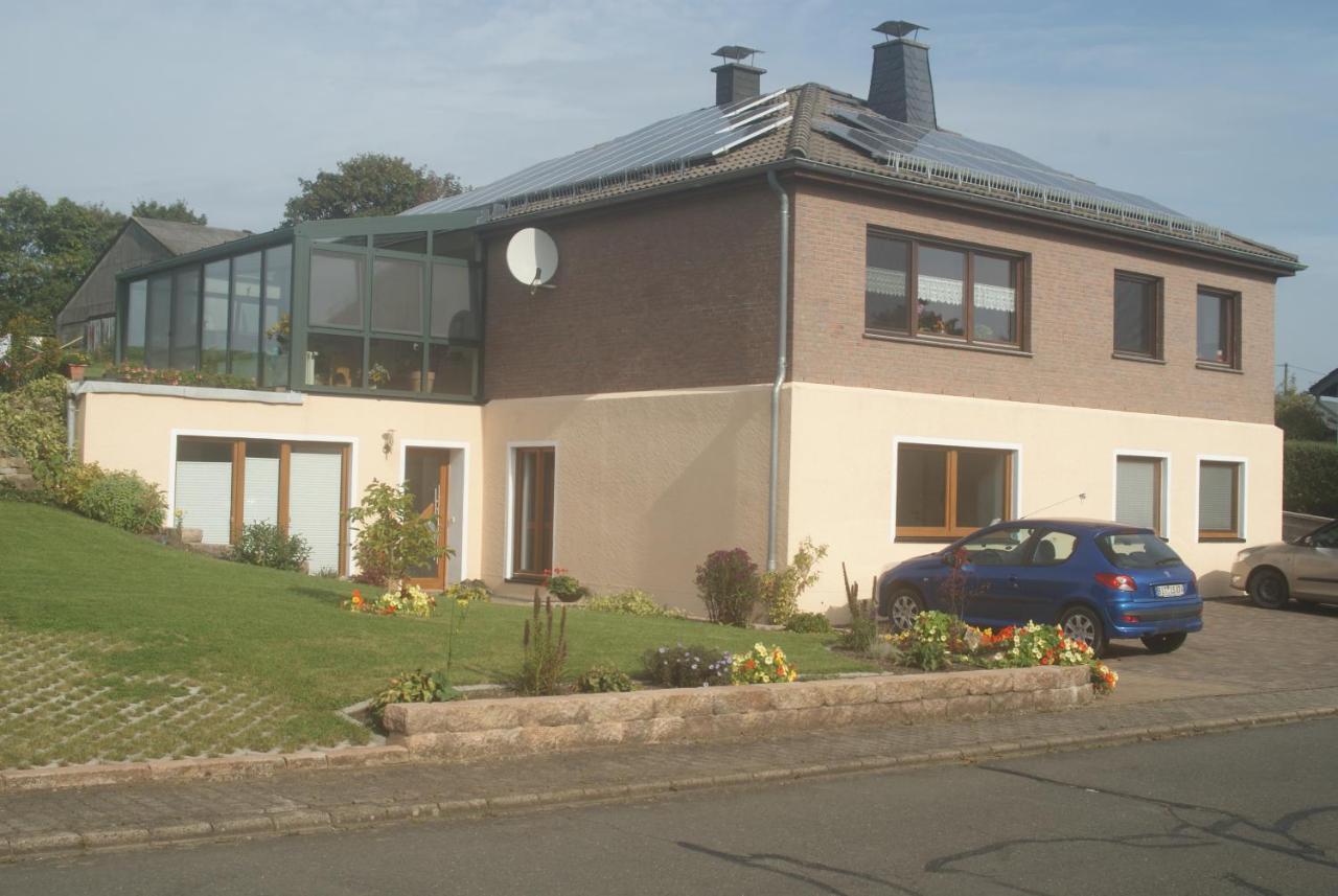 Ferienwohnung Im Alftal, Bleialf Exteriér fotografie